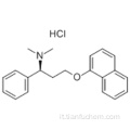 Dapoxetine cloridrato CAS 119356-77-3